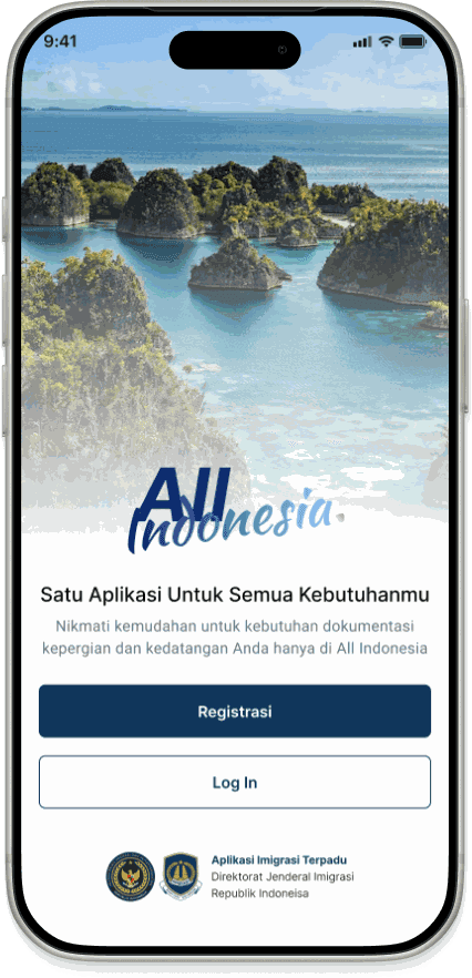 All Indonesia App Mockup