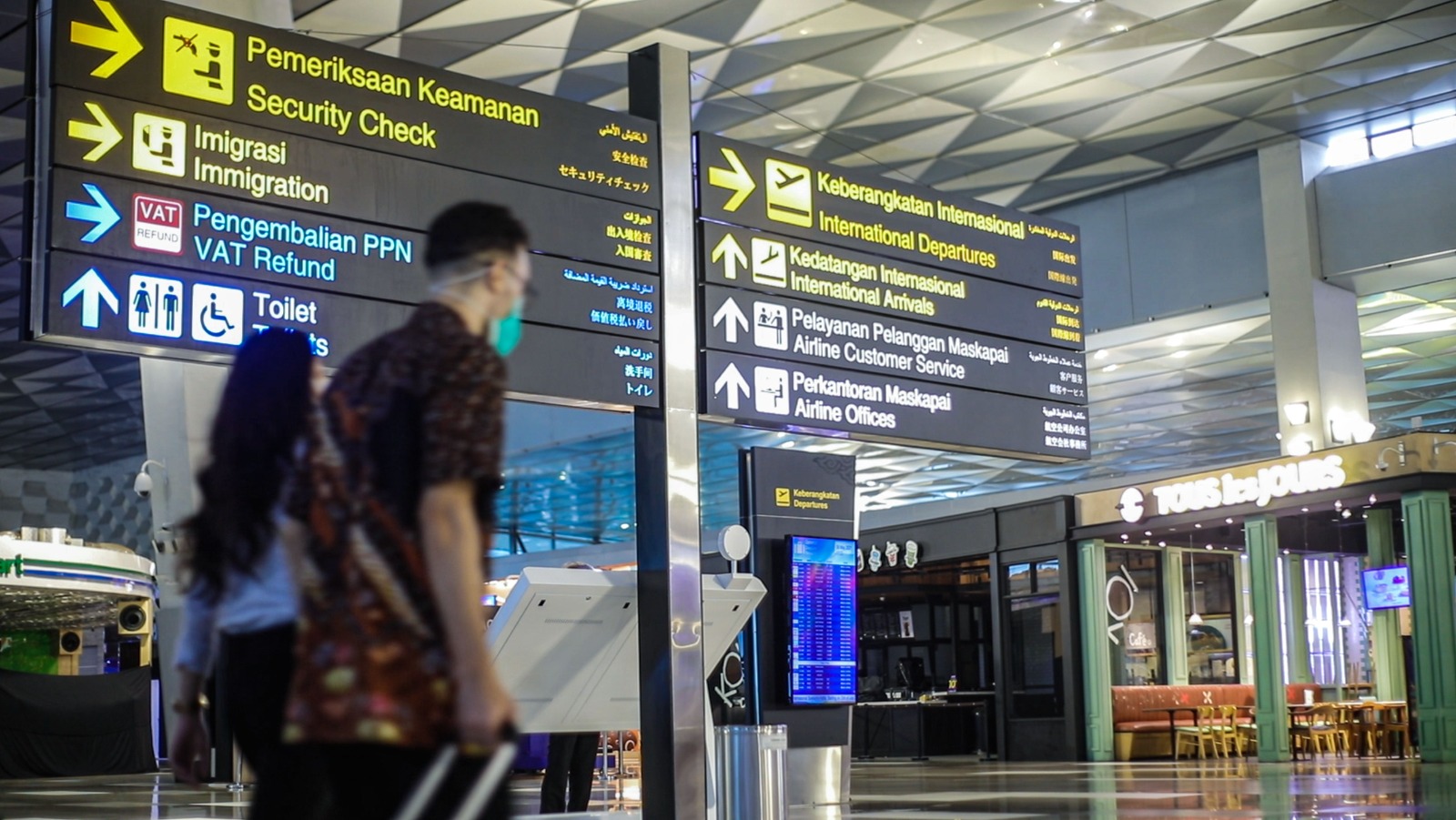 Pemeriksaan keimigrasian di bandara